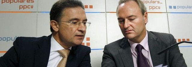 El TSJCV pide al fiscal que se pronuncie sobre la querella contra Fabra por la contratación de asesores en Castellón
