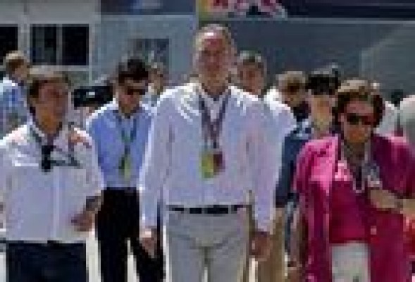 La Generalitat perdió 60 millones de euros por organizar el GP Europa de Fórmula 1 de 2012