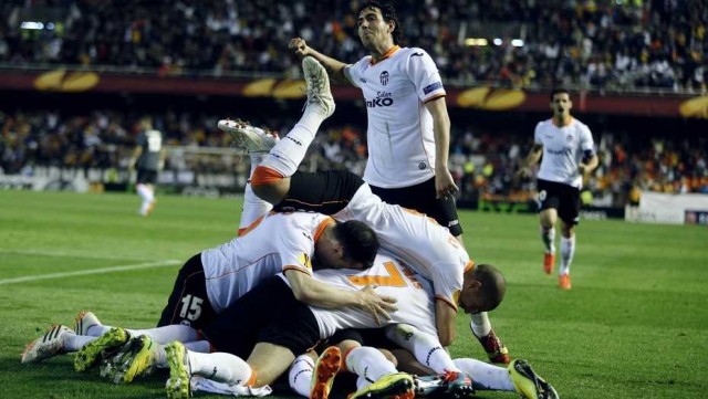 El Valencia solo perdió uno de sus once enfrentamientos ante rivales suizos