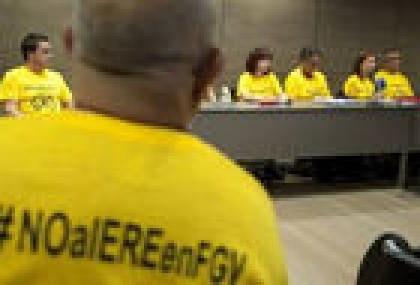 Las grandes empresas públicas pierden 434 mllones en 2012, un 13% menos
