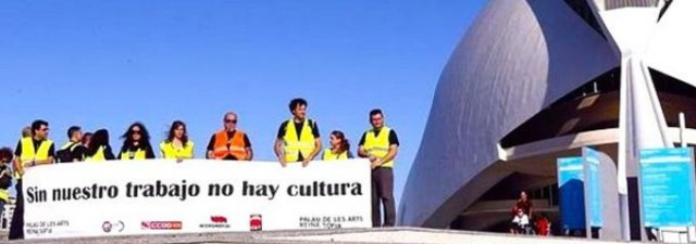 El Palau de les Arts sufrirá su primera huelga el próximo 24 de septiembre