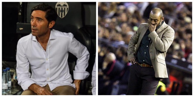 Marcelino entra en la misma crisis que Nuno