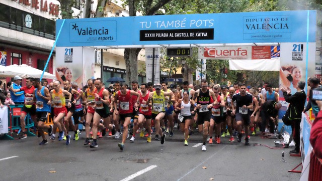 Raquel Landín y Hassane Aouchar ganan el Circuito de Carreras Populares de la Diputació