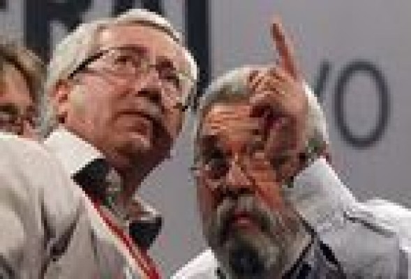 UGT y CC OO piden la retirada de la propuesta de reforma de las pensiones