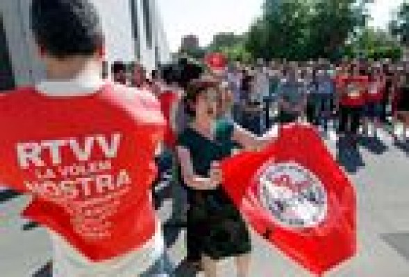 La Abogacía de la Generalitat defiende que el contrato-programa de RTVV no debe romperse si el ERE se anula