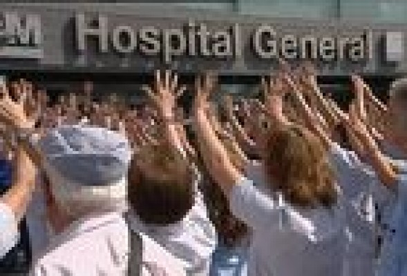 Ribera Salud se convierte en el blanco contra la privatización de la sanidad