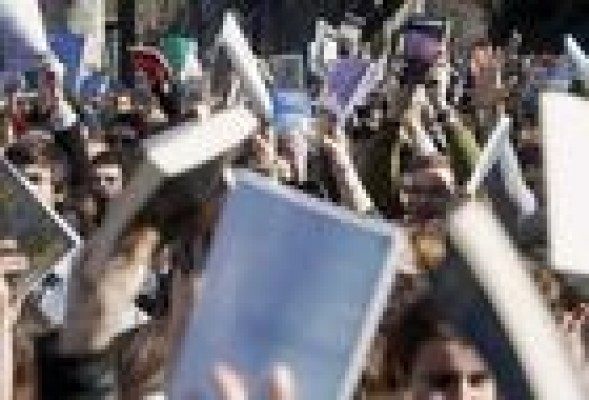 Suspendido el juicio contra 10 detenidos durante la Primavera Valenciana