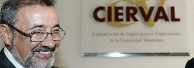 González (Cierval) insta al Estado a perdonar la deuda de la Comunitat 