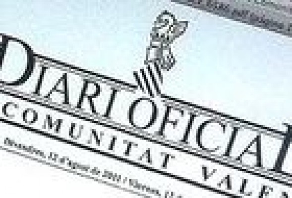 La plantilla de la Generalitat 'colapsa' el Diari Oficial de la Comunitat Valenciana