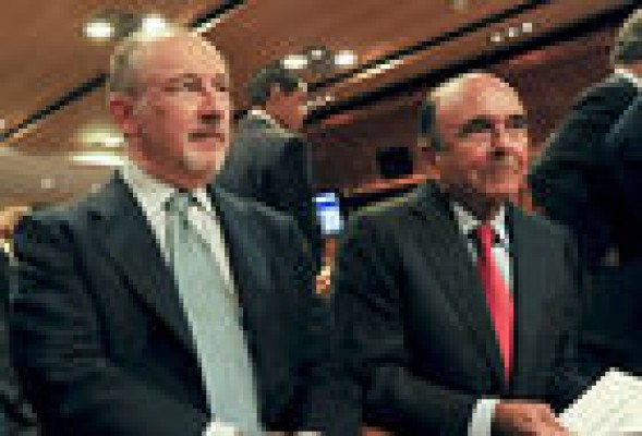 Botín rescata a Rato