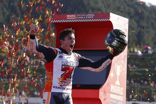 Marc Márquez: 
