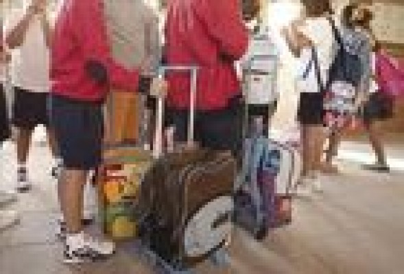 El colegio de Sagunto donde se detectó un foco de legionela reanuda las clases