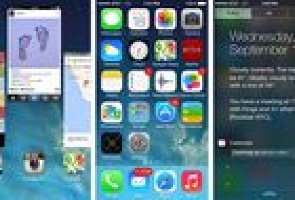 Apple lanza la primera actualización de iOS 7