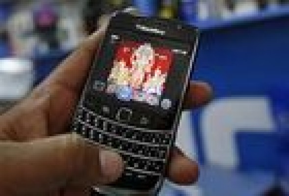 BlackBerry se va a pique