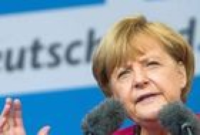 La CDU de Merkel se queda al borde de la mayoría absoluta