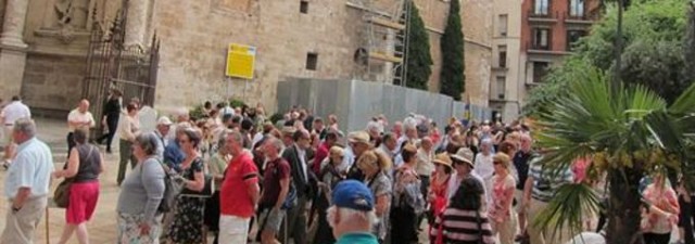 La Comunitat da un estirón en el número de turistas recibidos este año