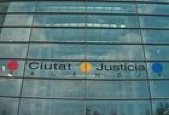 Los trabajadores piden reparar las averías en la Ciudad de la Justicia