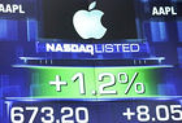 El iPhone cotiza al alza y relanza las acciones de Apple
