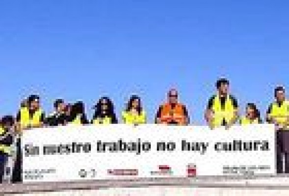 El 95% de la plantilla del Palau de les Arts secunda la jornada de huelga por el ERE
