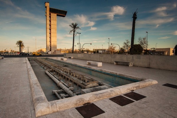 Recado para Ábalos: València pide 250.000 euros a Fomento para arreglar la Torre Miramar 