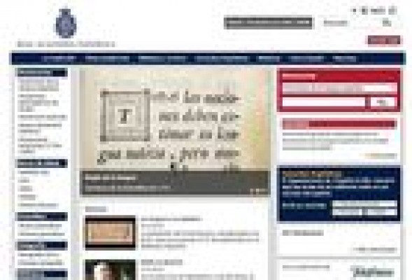 La RAE cambia su web