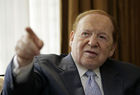 INVERSIÓN<br /><strong>Adelson pide un 