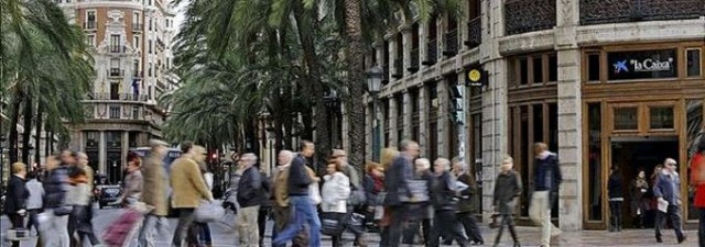 La buena marcha del mercado de oficinas en Valencia va por barrios