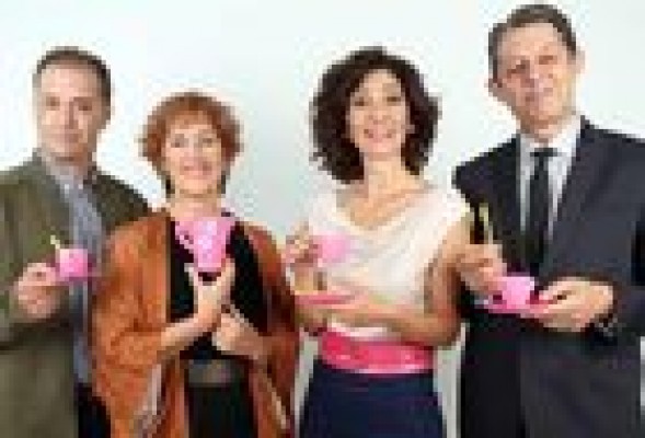 TEATRO  <br />Comedia y personajes al límite con '<strong>Un déu salvatge</strong>' en el Teatre Talia