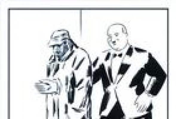 EXPOSICIÓN <br /><strong>La Nau de la <br />UV expone todas las identidades <br />de El Roto </strong>