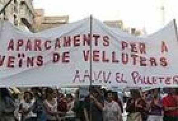La Generalitat consigue alquilar el 90% de las plazas del garaje de Velluters