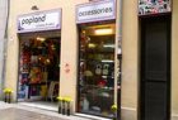 La tienda Popland cierra en Valencia