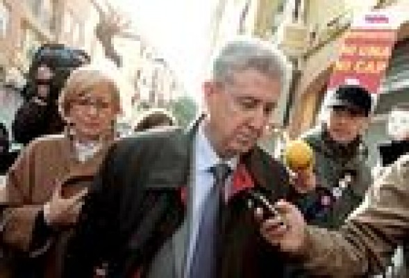 El juez cita de nuevo al exsecretario general de RTVV, Vicente Sanz, para leerle el auto de procesamiento 