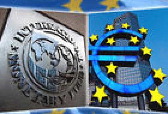 La troika pide a España que mantenga la vigilancia sobre la banca por los riesgos de la situación económica