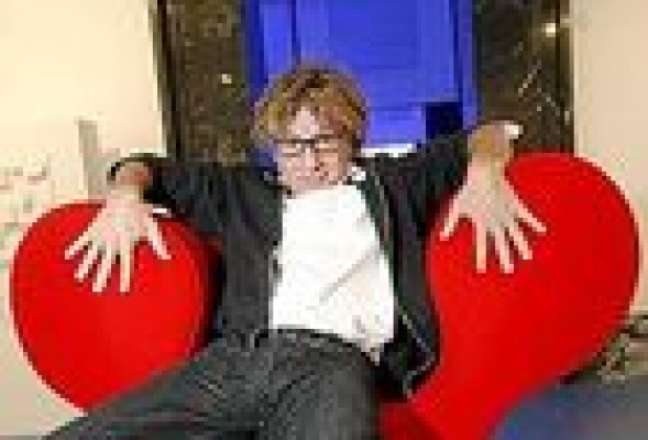 <strong>Javier Mariscal</strong>: <br />