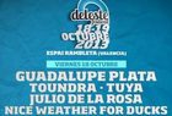El Deleste Festival pone a la venta entradas por días