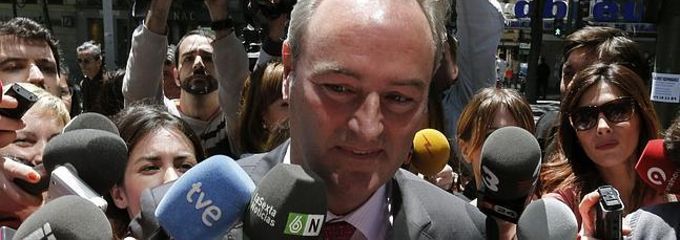 Alberto Fabra convoca el acto para <br />el 'acuerdo por la sociedad civil de la Comunitat' el 17 de octubre