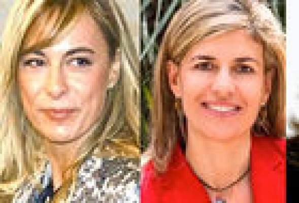 Dos diputados y una consellera miran de reojo la silla de Sonia Castedo