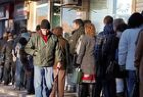 La Comunitat lideró la destrucción de empleo en Europa entre 2008 y 2011