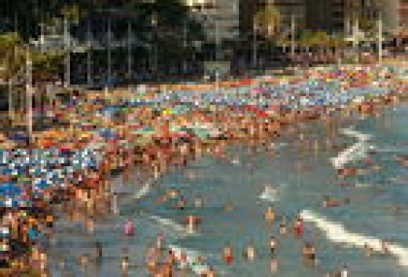 La ocupación hotelera en la Comunitat superó el 80% en el litoral en septiembre