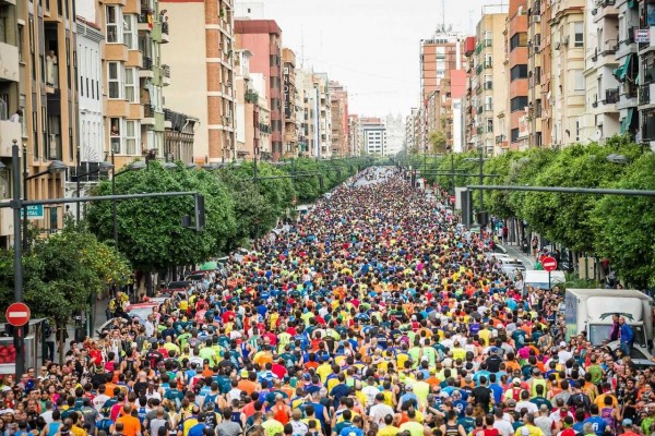 La 28 Media Maratón Valencia quiere batir su récord también en participación ciudadana