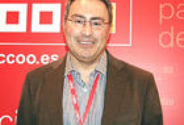 Paco Molina: CCOO davant del 9 d'Octubre