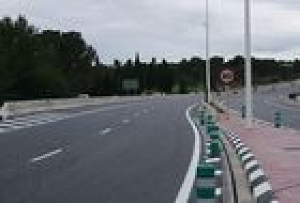 La Diputación de Valencia licita por 7 millones un nuevo tramo de la CV-370 de Manises a Ribarroja 