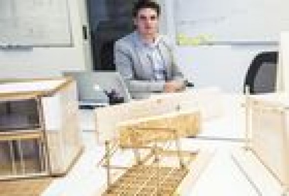 Una empresa de Lanzadera instala stands reutilizables y de fácil montaje en Spain Start Up