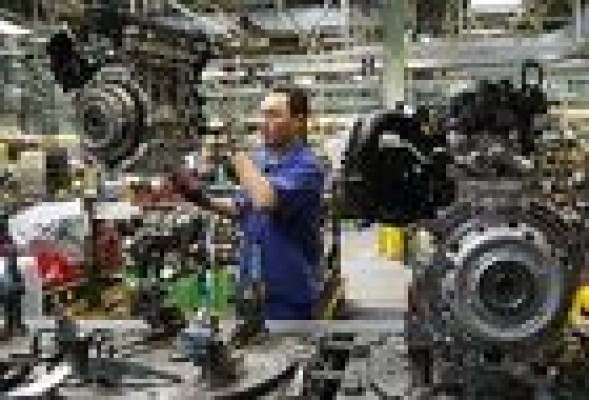 La producción industrial en la Comunitat sufre la menor caída a nivel nacional en agosto, un 1,2%