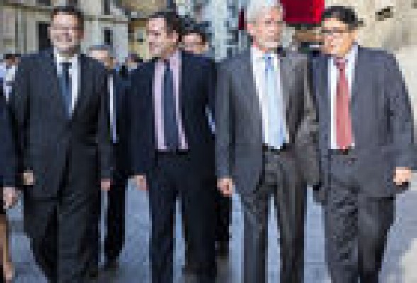Los viejos rockeros del partido: Políticos de ayer y de siempre
