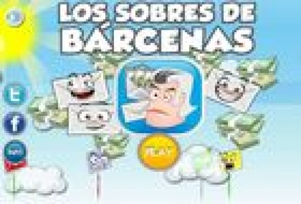Una startup valenciana lanza el videojuego 'Bárcenas! Coge tu sobre!'