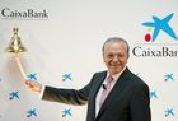 CaixaBank reverdece viejos laureles en bolsa con la cotización disparada
