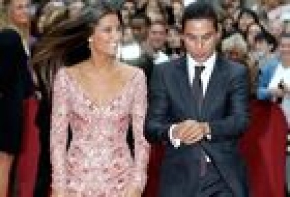 Famosos en la boda de María Colonques