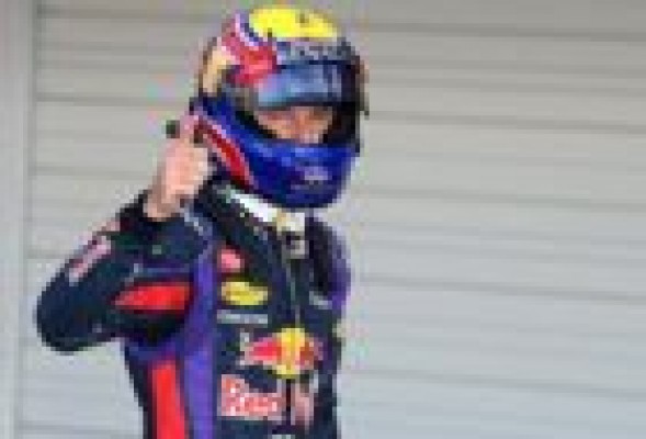 Webber logra la 'pole' en Suzuka, Alonso octavo