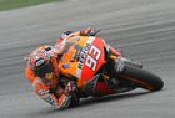 Márquez, a tiro del Mundial